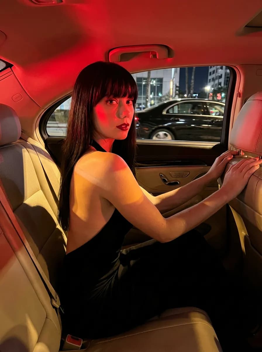 Ночная фотосессия