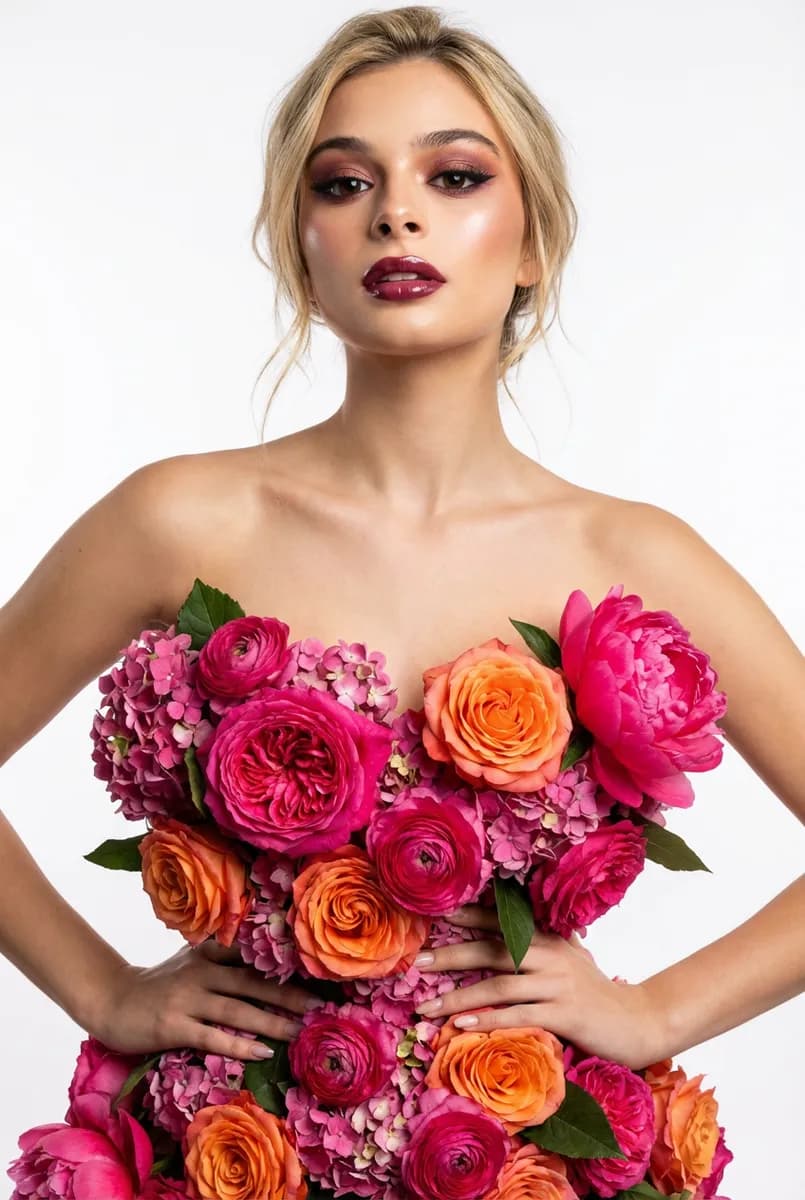 Цветочный образ