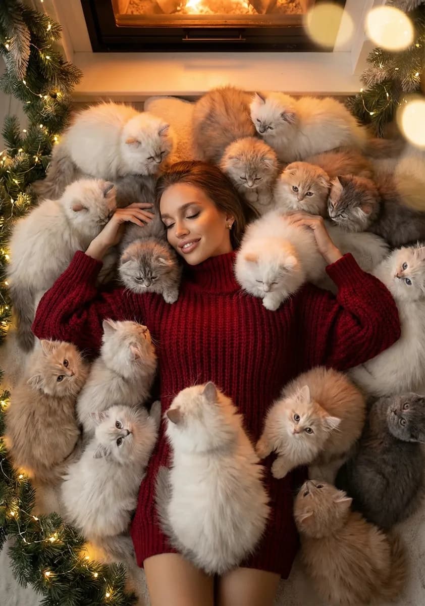 Фотосессия с животными — кадры с питомцем и не только: С котами