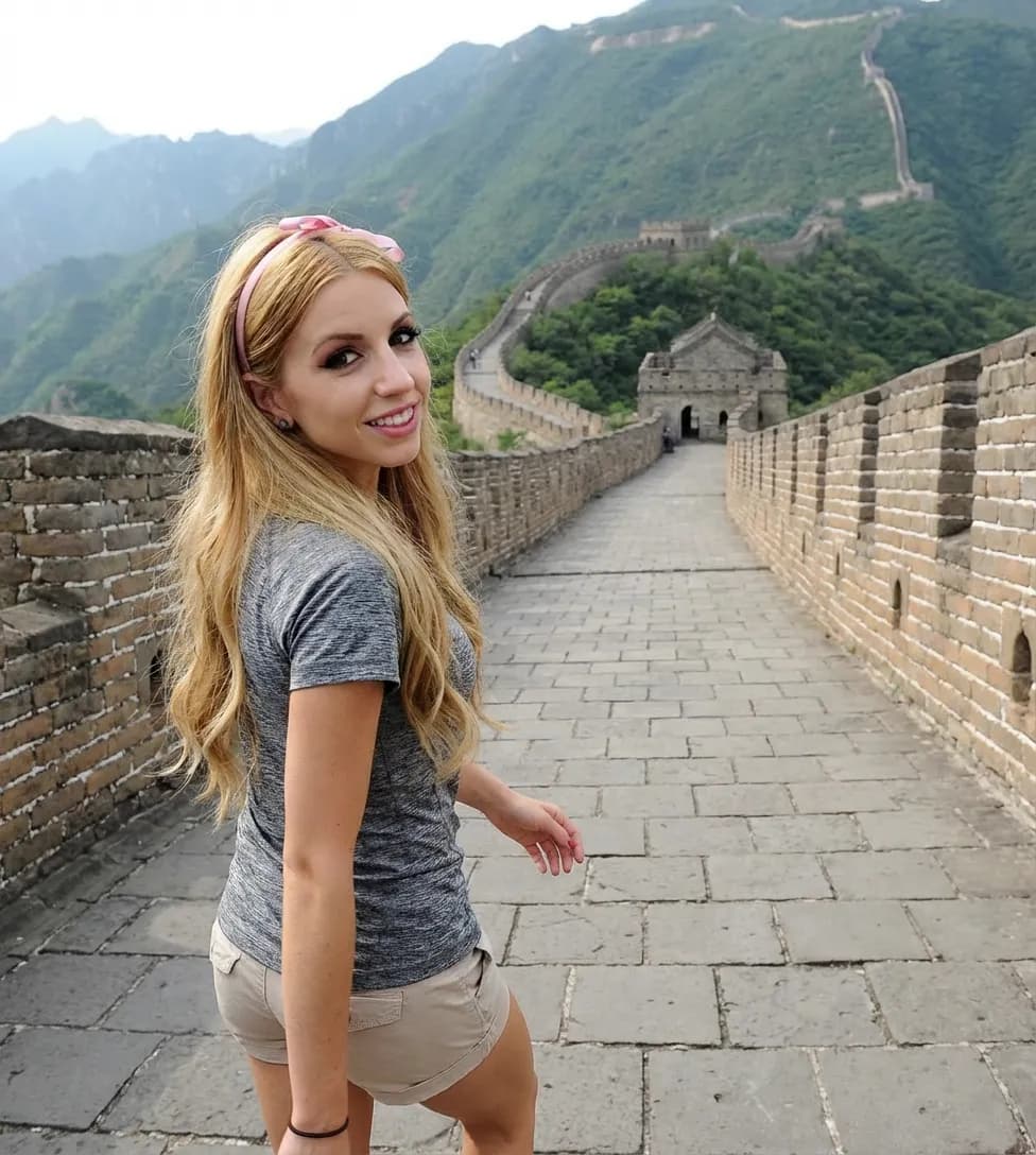 Фотосессия в путешествии — без поездки: Китай