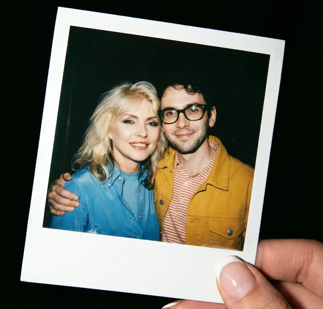 Ретро-фотосессия — идеи и примеры: Polaroid
