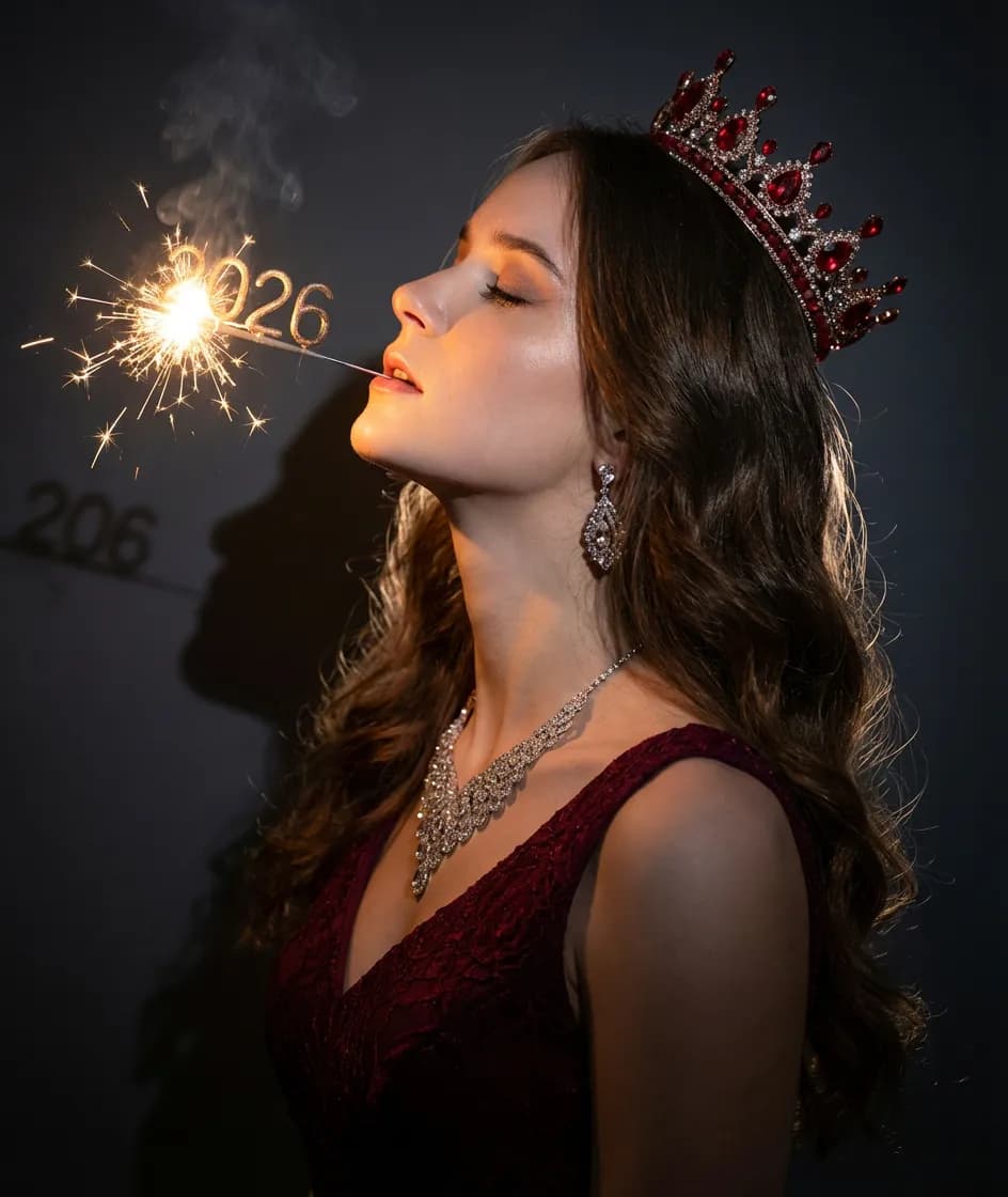 Новогодняя фотосессия — идеи и примеры: Новогодняя мечта