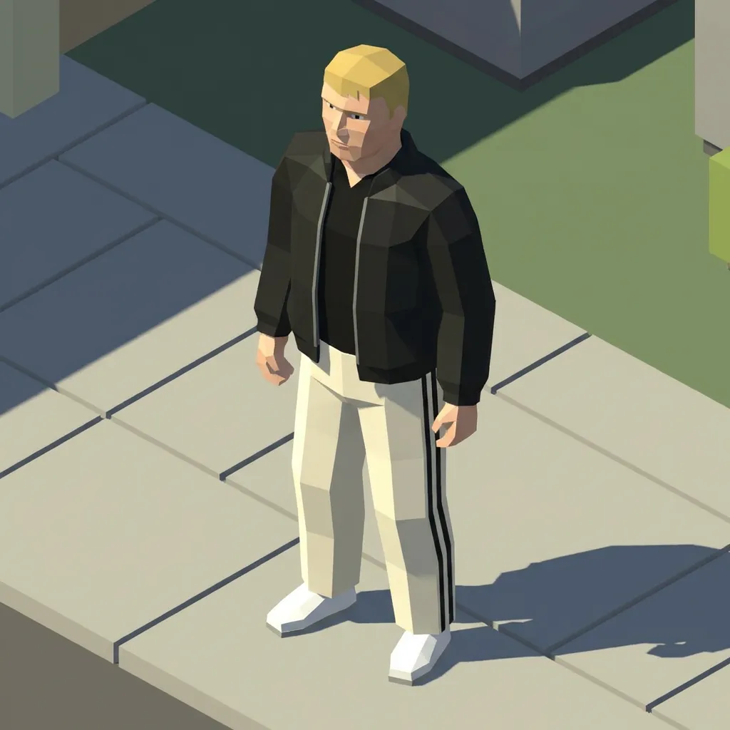 Аватарка из фото: аниме, чиби и 3D: Персонаж